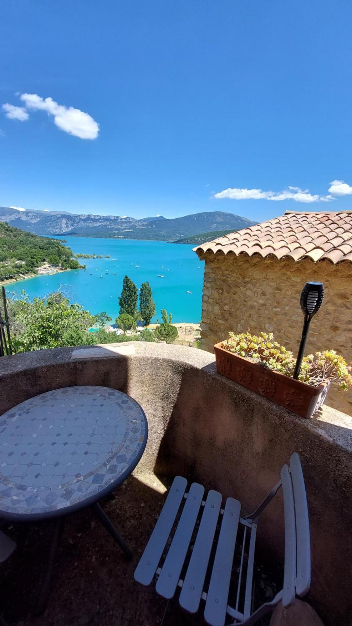 Chambres D'Hotes Les Fenieres Sainte-Croix-de-Verdon Zewnętrze zdjęcie