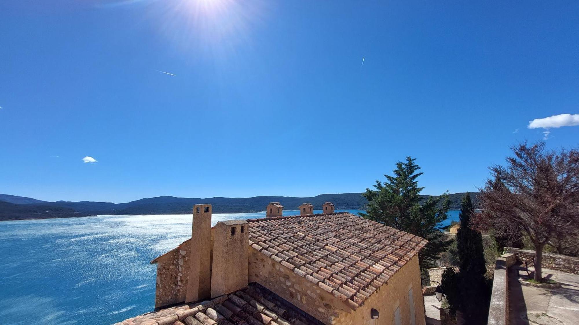 Chambres D'Hotes Les Fenieres Sainte-Croix-de-Verdon Zewnętrze zdjęcie