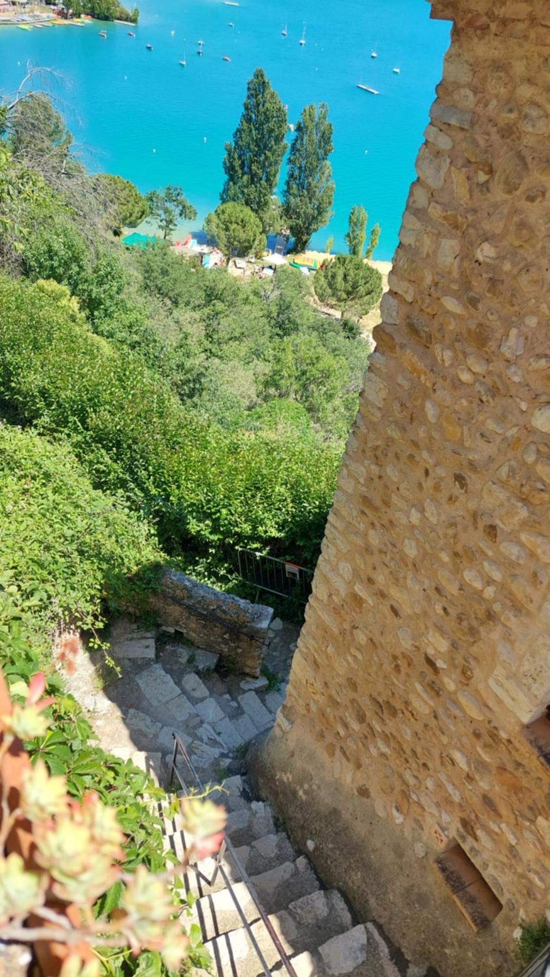 Chambres D'Hotes Les Fenieres Sainte-Croix-de-Verdon Zewnętrze zdjęcie